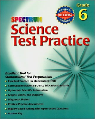 [Spectrum] Science Test Practice Grade 6 (2007 Edition)