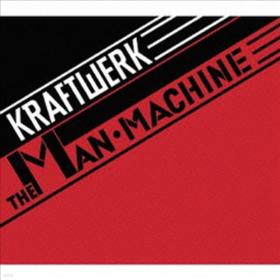 Kraftwerk - The Man Machine (Ltd. Ed)(Remastered)(Ϻ)(CD)