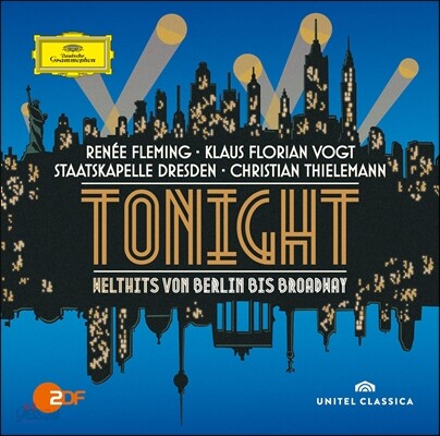 Renee Fleming 드레스덴 슈타츠카펠레가 연주하는 뮤지컬 명곡 (Dresden Staatskapelle: Tonight - Welthits Von Berlin Bis Broadway)