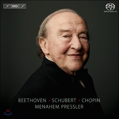 Menahem Pressler 베토벤: 피아노 소나타 31번 / 슈베르트: 소나타 21번 / 쇼팽: 녹턴 [유작]