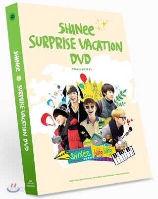 SHINee - SHINee Surprise Vacation (DVD) (6-Disc) (韓国版) 9jupf8b PhotoBook] SHINee - SHINee Surprise Vacation Travel Note 01