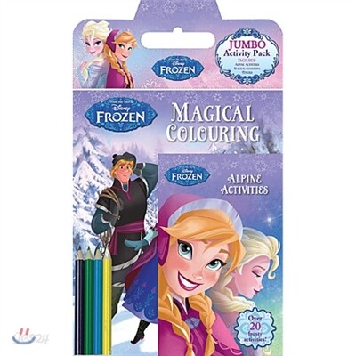 Disney Frozen 겨울왕국 : Jumbo Activity Pack