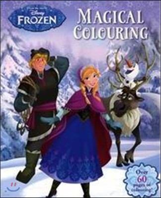 Disney Frozen 겨울왕국 : Magical Colouring