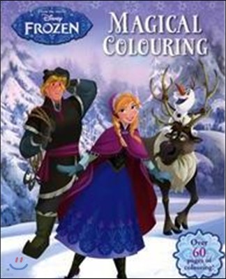 Disney Frozen ܿձ : Magical Colouring