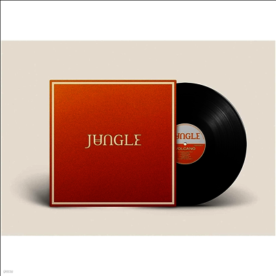 Jungle — Volcano 앨범 커버