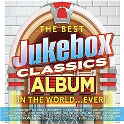 Various Artists - The Best Jukebox Classics Album In The World Ever! (3CD)