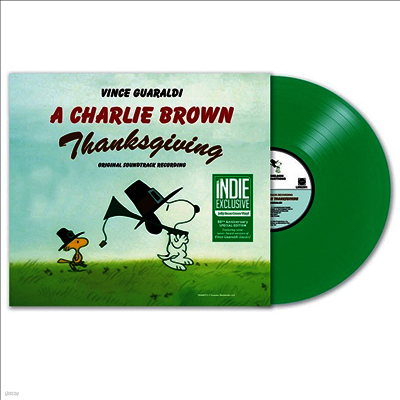 Vince Guaraldi — A Charlie Brown Thanksgiving 앨범 커버