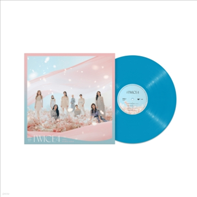 Ʈ̽ (Twice) - #Twice4 (Blue Vinyl LP) ()