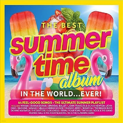 Various Artists - The Best Summertime Album In The World... Ever! (Digipack)(3CD)