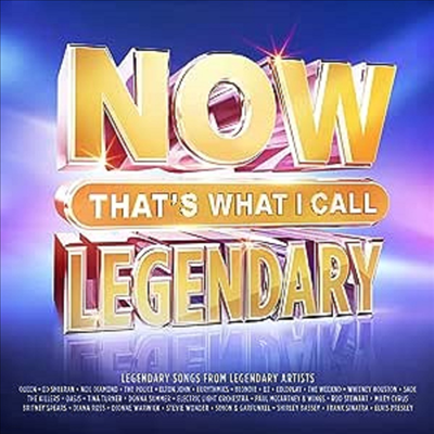 Various Artists - Now Thats What I Call Legendary (Digipack)(4CD Set)