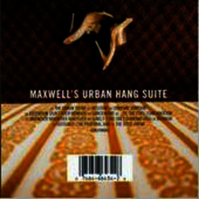 Maxwell - Maxwell's Urban Hang Suite (CD)