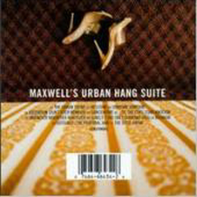 Maxwell - Maxwell's Urban Hang Suite (CD)