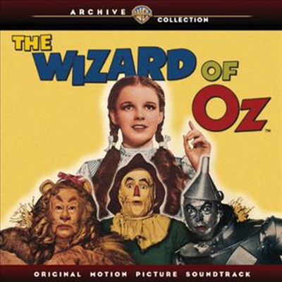 O.S.T. - Wizard Of Oz (오즈의 마법사) (75th Anniversary of the film)(Soundtrack)(CD)