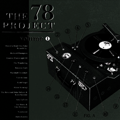 78 Project — 78 Project : 1 앨범 커버