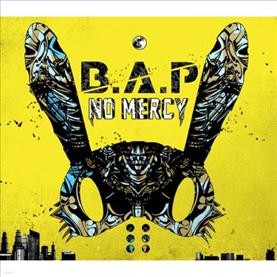  (B.A.P) - No Mercy (CD+DVD) (Type A)