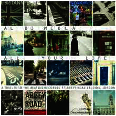Al Di Meola — All Your Life: A Tribute To The Beatles (45 RPM) 앨범 커버