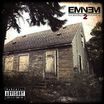 Eminem — Marshall Mathers LP2 앨범 커버