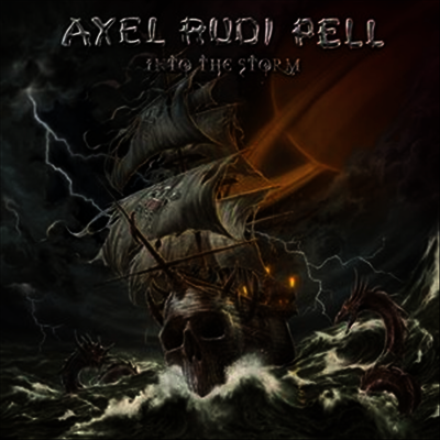 Axel Rudi Pell — Into The Storm 앨범 커버