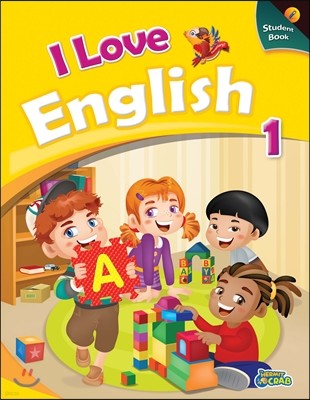 I Love English 1 Student Book