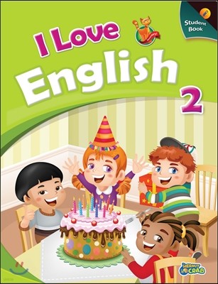 I Love English 2 Student Book