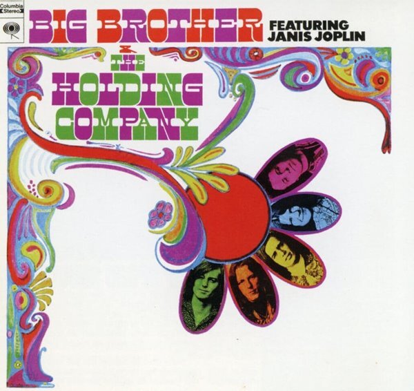[중고샵] 빅 브라더 앤 더 홀딩 컴퍼니,제니스 조플린 - Big Brother & The Holding Company Featuring Janis Joplin [U.S발매]... 