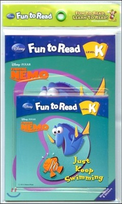 Disney Fun to Read Set K-08 : Just Keep Swimming