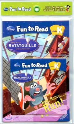 Disney Fun to Read Set K-09 Run, Remy, Run!
