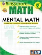 Mental Math, Grade 2: Strategies and Process Skills to Develop Mental Calculation (Singapore Math) Paperback 