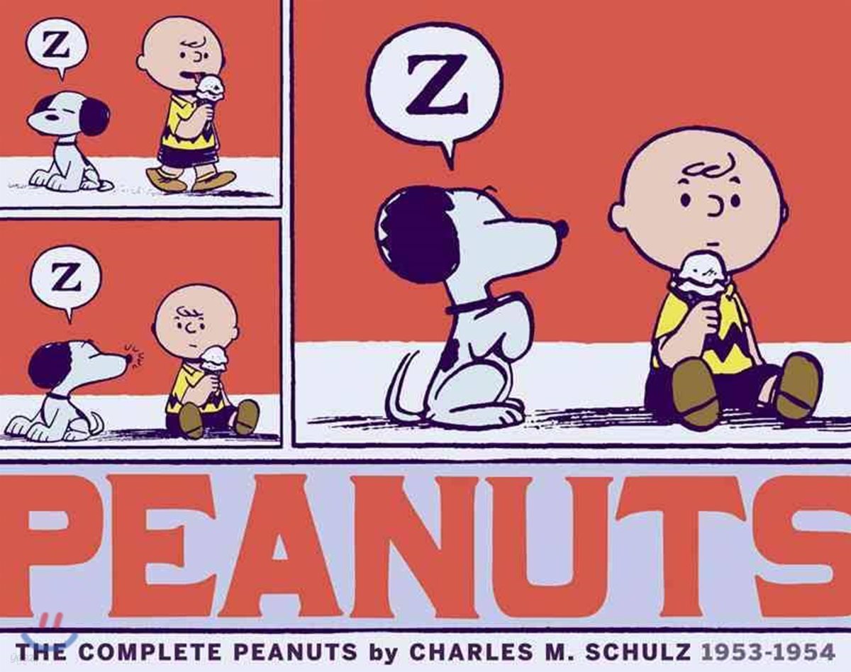 The Complete Peanuts 1953-1954: Vol. 2 Paperback Edition