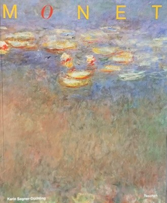 클라우드 모네 -MONET (영문판)-Claude Monet 1840-1926- 242/300/18, 220쪽-서양화 미술도록-