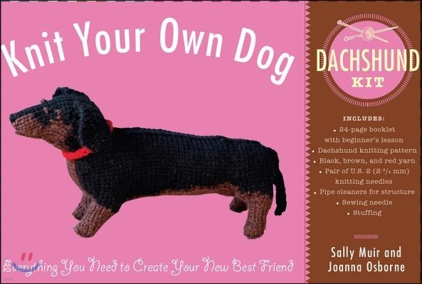 Knit Your Own Dog: Dachshund Kit