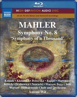 Antoni Wit 말러: 교향곡 8번 (Mahler: Symphony No.8) 
