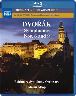 Marin Alsop 드보르작 : 교향곡 6번 9번 (Dvorak: Symphonies Nos. 6 & 9)