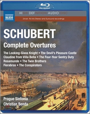 Christian Benda Ʈ:   (Schubert: Complete Overtures)