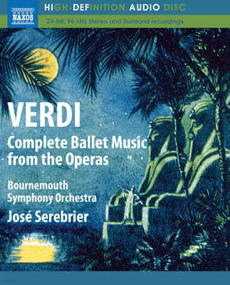 Jose Serebrier :   ߷ (Verdi: Complete Ballet Music from the Operas) 