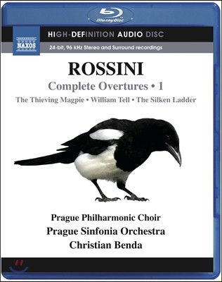 Christian Benda νô:  1 - ϱġ,  ,  ٸ (Rossini: Complete Overtures, Vol. 1)