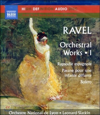 Leonard Slatkin 라벨: 관현악 작품 1집 - 스페인 광시곡, 죽은 왕녀를 위한 파반느, 볼레로 (Ravel: Rapsodie Espagnole, Pavane pour une Infante Defunte, Bolero) 레너드 슬래트킨