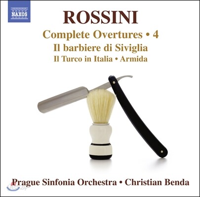 Christian Benda 로시니: 서곡 4집 - 세비야의 이발사, 오리 백작, 이탈리아의 터키인 (Rossini: Complete Overtures, Vol. 4)