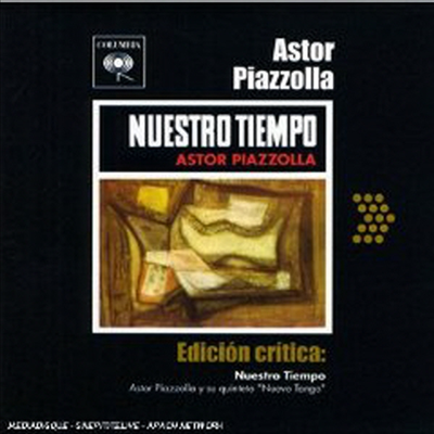 Astor Piazzolla - Nuestro Tiempo (CD)