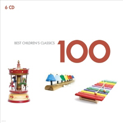 ̸  Ŭ 100 (100 Best Children's Classics) (6CD) -  ְ