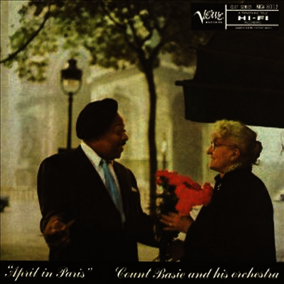 Count Basie — April In Paris 앨범 커버