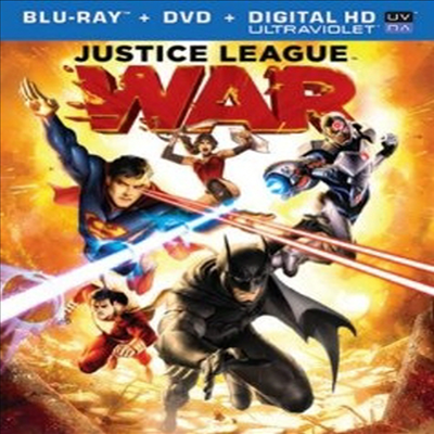 Justice League: War (Ƽ  : ) (ѱ۹ڸ)(Blu-ray) (2014)