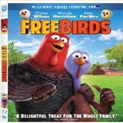 Free Birds ( ) (ѱ۹ڸ)(Blu-ray) (2013)