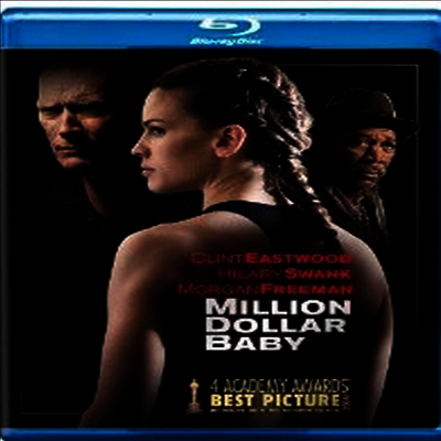 Million Dollar Baby: 10th Anniversary (밀리언 달러 베이비) (한글무자막)(Blu-ray) (2004)