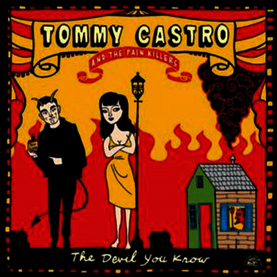 Tommy Castro — Devil You Know (Download Code) 앨범 커버