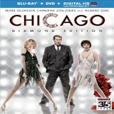 Chicago : Diamond Edition (ī) (ѱ۹ڸ)(Blu-ray) (2002)