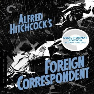 Foreign Correspondent (ؿ ƯĿ) (ѱ۹ڸ)(Blu-ray) (1940)