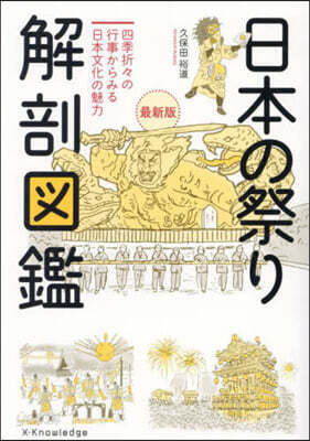 日本の祭り 解剖圖鑑 最新版
