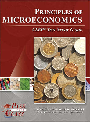 [중고샵] Principles of Microeconomics CLEP Test Study Guide (Hardcover) - 예스24