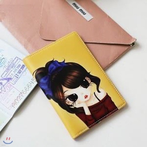 Funny Passport Cover 